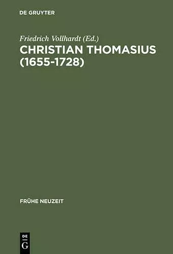 Christian Thomasius (1655-1728) cover