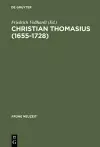 Christian Thomasius (1655-1728) cover