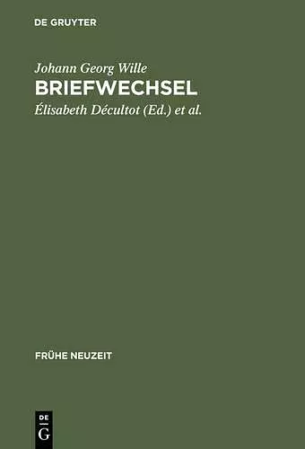 Briefwechsel cover