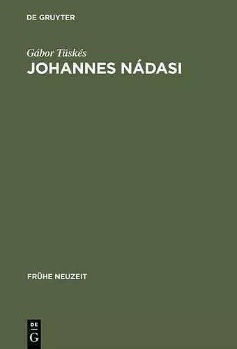 Johannes Nádasi cover