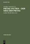 Pietas victrix - Der Sieg der Pietas cover