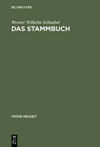Das Stammbuch cover