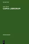 Copia librorum cover