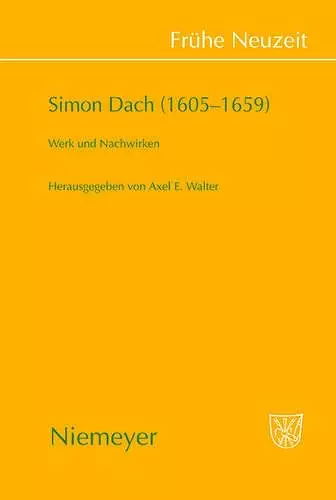 Simon Dach (1605-1659) cover