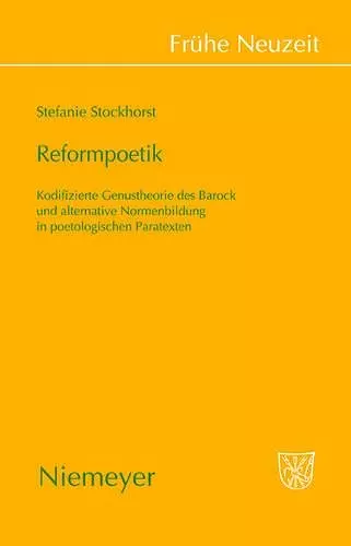 Reformpoetik cover