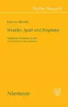 Wunder, Spott Und Prophetie cover