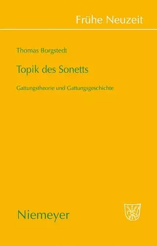 Topik des Sonetts cover