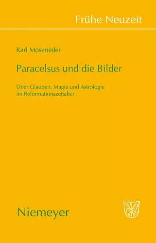Paracelsus Und Die Bilder cover