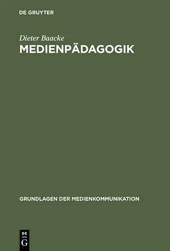 Medienpädagogik cover