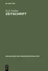 Zeitschrift cover