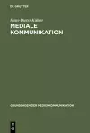 Mediale Kommunikation cover