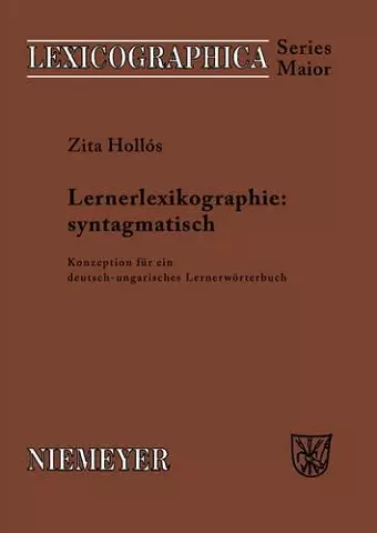 Lernerlexikographie cover