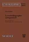 Lernerlexikographie cover