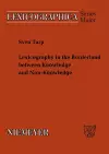 Lexicography in the Borderland between Knowledge and Non-Knowledge cover