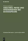 Abschied, Reise und Wiedersehen bei Shakespeare cover