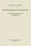 Raumkonstitution Durch Sprache cover