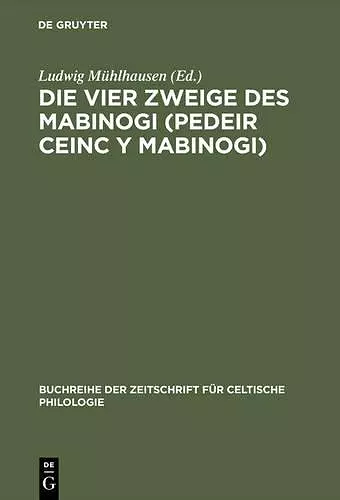 Die vier Zweige des Mabinogi (Pedeir Ceinc y Mabinogi) cover