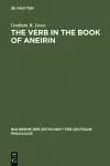 The Verb in the Book of Aneirin cover