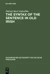 The Syntax of the Sentence in Old Irish cover