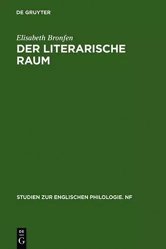 Der Literarische Raum cover