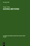 Going Beyond cover