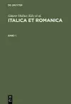Italica Et Romanica cover