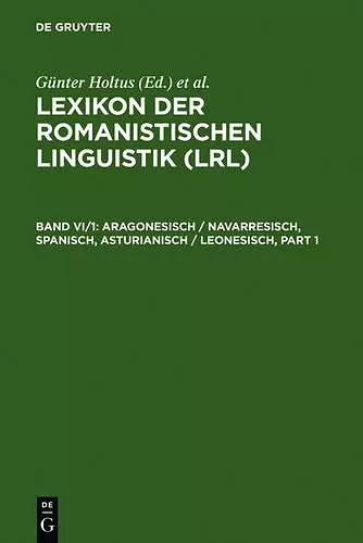 Aragonesisch / Navarresisch, Spanisch, Asturianisch / Leonesisch cover