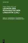 Aragonesisch / Navarresisch, Spanisch, Asturianisch / Leonesisch cover