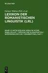 Methodologie (Sprache in Der Gesellschaft / Sprache Und Klassifikation / Datensammlung Und -Verarbeitung) cover