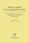 Nuovi media e lessicografia storica cover