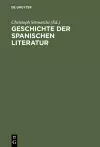 Geschichte der spanischen Literatur cover