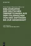 Von 1730 Bis 1990 cover