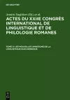 Les Nouvelles Ambitions de la Linguistique Diachronique cover