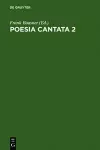 Poesia cantata 2 cover
