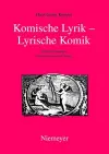 Komische Lyrik - Lyrische Komik cover