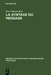 La syntaxe du message cover