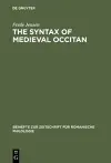 The syntax of medieval Occitan cover