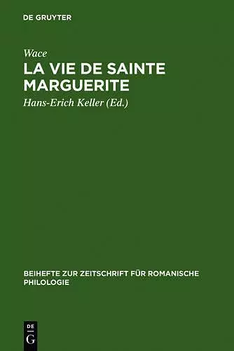 La Vie de Sainte Marguerite cover