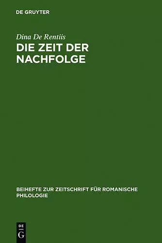 Die Zeit Der Nachfolge cover