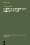 Schrift-Spuren von Subjektivität cover