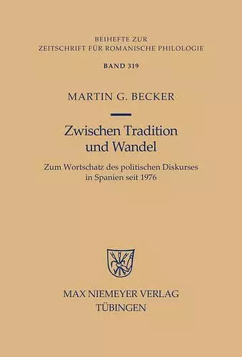 Zwischen Tradition und Wandel cover