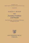 Zwischen Tradition und Wandel cover