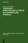 Thomaso Porcacchis »L'isole Piu Famose del Mondo« cover