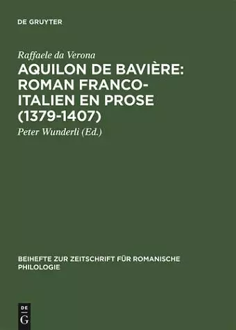 Aquilon de Bavière cover