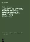 Aquilon de Bavière cover