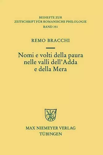 Nomi e volti della paura nelle valli dell'Adda e della Mera cover