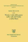 Nomi e volti della paura nelle valli dell'Adda e della Mera cover