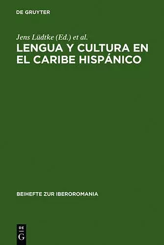 Lengua Y Cultura En El Caribe Hispánico cover