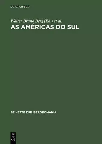 As Américas do Sul cover