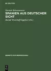 Spanien aus deutscher Sicht cover